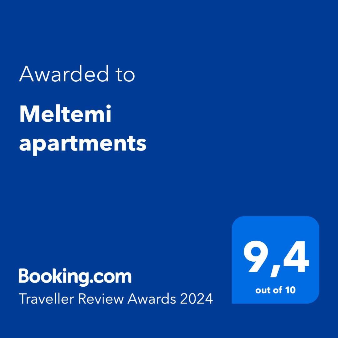 Meltemi Apartments Agía Marína Exterior foto